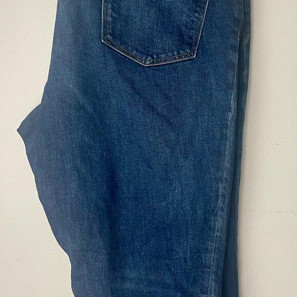 Lands End Jeans Mens 50T Blue Dark Wash Relaxed Fit Denim Blake Shelton - Picture 8 of 15